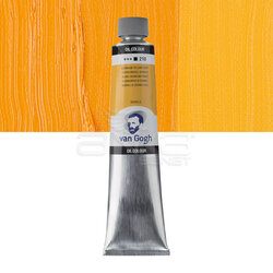 Van Gogh - Van Gogh Yağlı Boya 200ml Seri:2 No:210 Cadmium Yellow D