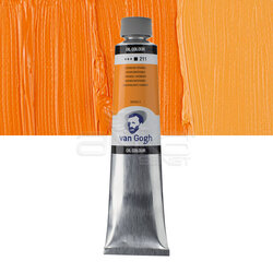 Van Gogh - Van Gogh Yağlı Boya 200ml Seri:2 No:211 Cadmium Orange