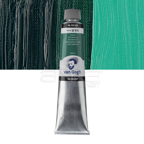 Van Gogh Yağlı Boya 200ml Seri:2 616 Viridian - 616 Viridian