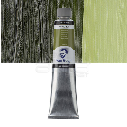 Van Gogh Yağlı Boya 200ml Seri:2 620 Olive Green - 620 Olive Green