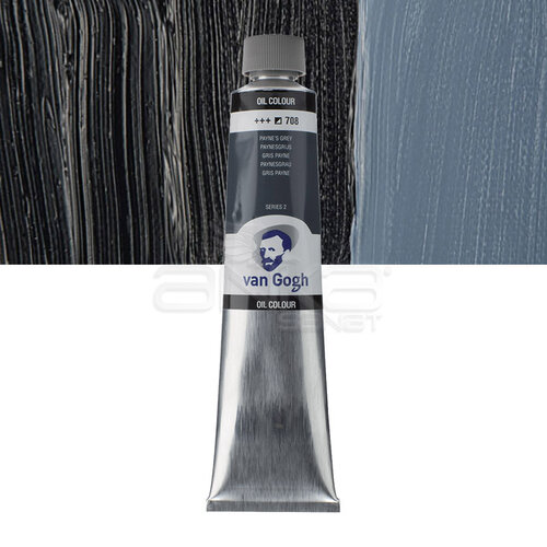 Van Gogh Yağlı Boya 200ml Seri:2 708 Payne Grey - 708 Payne Green