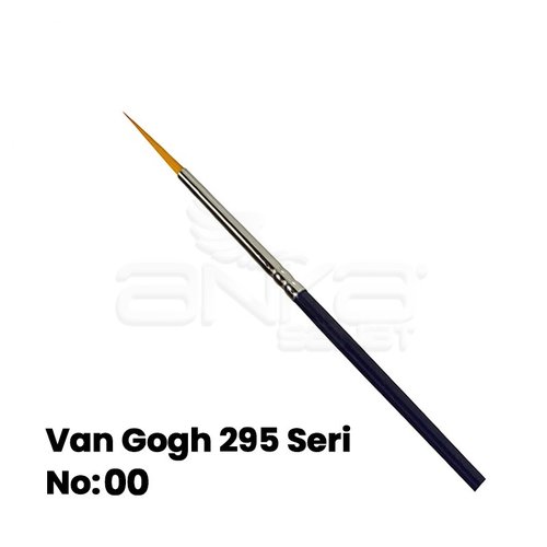 Van Gogh 295 Seri Sentetik Yuvarlak Uçlu Fırça