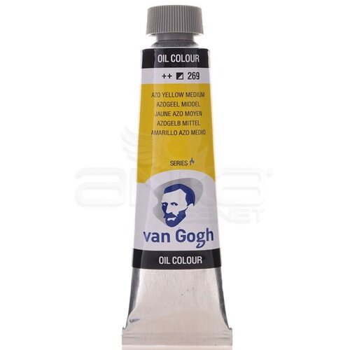 Van Gogh 40ml Yağlı Boya Seri:1 269 Azo Yellow M