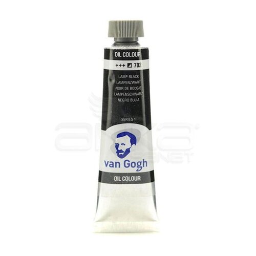 Van Gogh 40ml Yağlı Boya Seri:1 702 Lamp Black