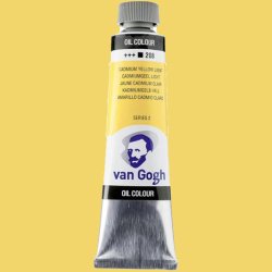 Rotring - Van Gogh 40ml Yağlı Boya Seri:2 208 Cadmium Yellow