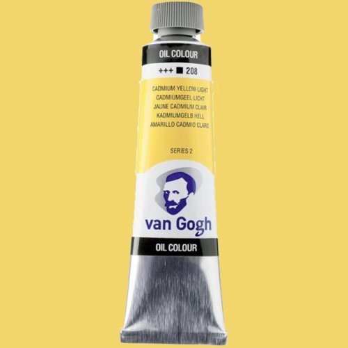 Van Gogh 40ml Yağlı Boya Seri:2 No:208 Cadmium Yellow - 208 Cadmium Yellow