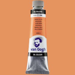 Rotring - Van Gogh 40ml Yağlı Boya Seri:2 244 Indian Yellow