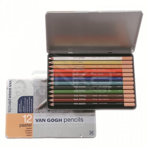 Van Gogh Kalem Pastel Takımı 12li