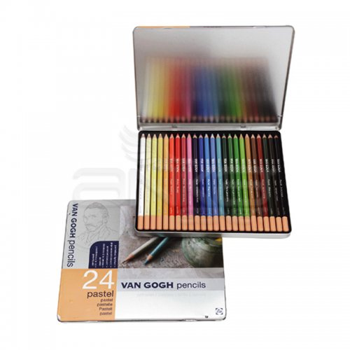 Van Gogh Kalem Pastel Takımı 24lü