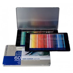 Van Gogh - Van Gogh Kuru Boya Kalemi 60lı Set (1)