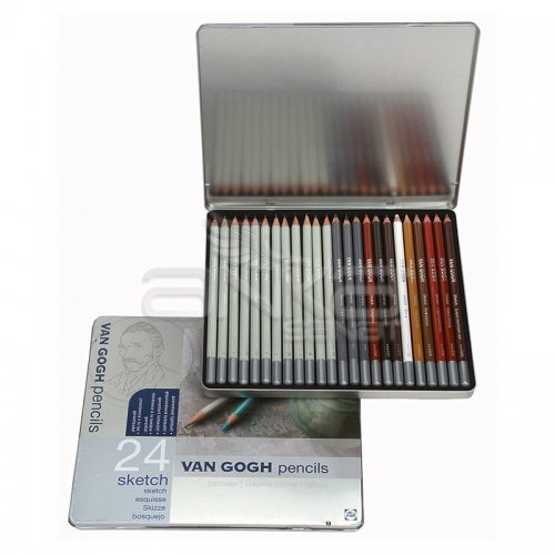 Van Gogh Sketch Pencils 24lü Set