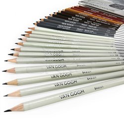 Van Gogh Sketch Pencils 24lü Set - Thumbnail