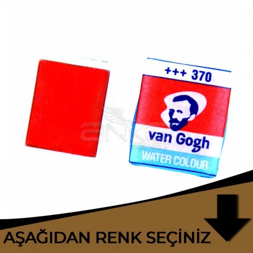 Van Gogh Sulu Boya 1/2 Tablet Kahverengi Tonlar