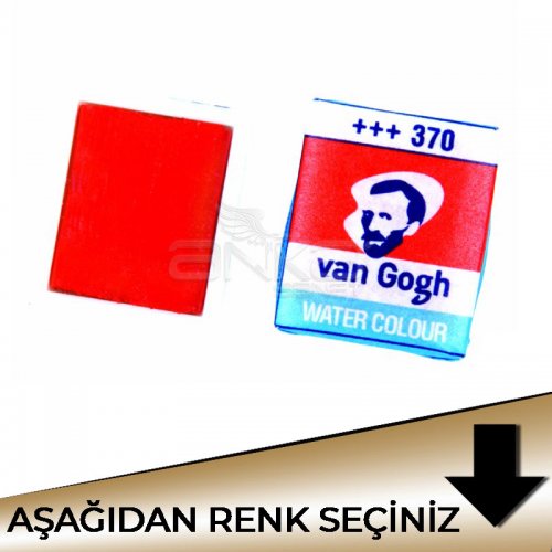 Van Gogh Sulu Boya 1/2 Tablet Metalik Tonlar