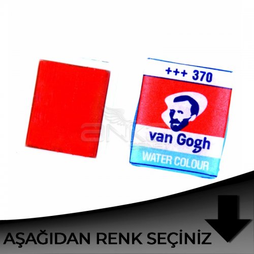 Van Gogh Sulu Boya 1/2 Tablet Siyah Tonlar