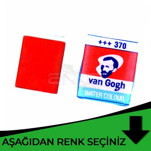 Van Gogh Sulu Boya 1/2 Tablet Yeşil Tonlar