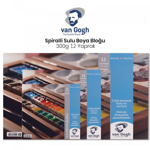 Van Gogh Sulu Boya Bloğu 300g