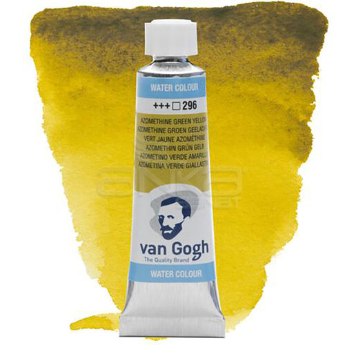 Van Gogh Tüp Sulu Boya 10ml Azomethine Green Yellow 296 - 296 Azomethine Green Yellow