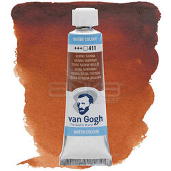 Van Gogh - Van Gogh Tüp Sulu Boya 10ml Burnt Sienna 411