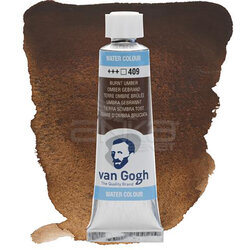 Van Gogh - Van Gogh Tüp Sulu Boya 10ml Burnt Umber 409