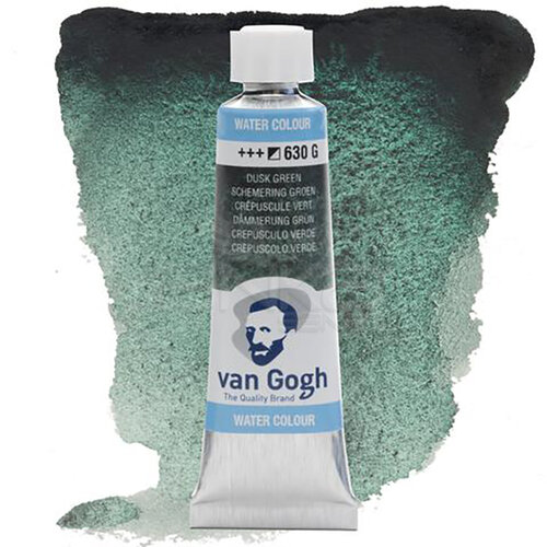 Van Gogh Tüp Sulu Boya 10ml Dusk Green 630 - 630 Dusk Green