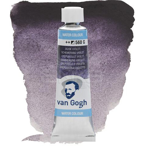 Van Gogh Tüp Sulu Boya 10ml Dusk Violet 560 - 560 Dusk Violet