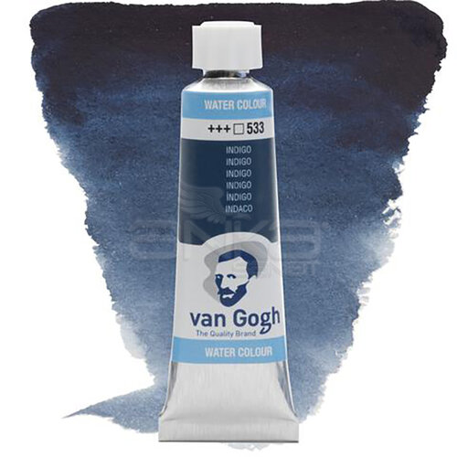 Van Gogh Tüp Sulu Boya 10ml Indigo 533 - 533 Indigo