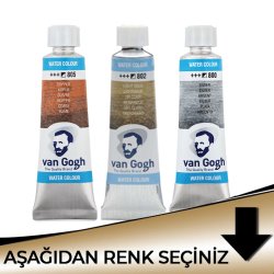 Van Gogh - Van Gogh Tüp Sulu Boya 10ml Metalik Tonlar