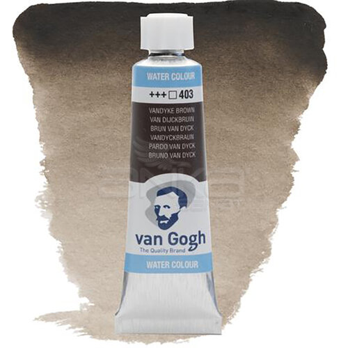 Van Gogh Tüp Sulu Boya 10ml Van Dyke Brown 403 - 403 Van Dyke Brown