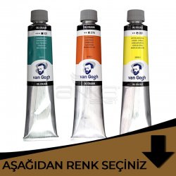 Van Gogh - Van Gogh Yağlı Boya 200ml Kahverengi Tonlar