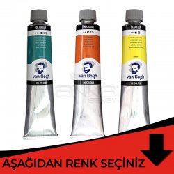 Van Gogh - Van Gogh Yağlı Boya 200ml Kırmızı Tonlar