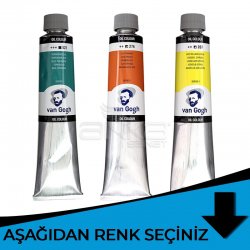 Van Gogh - Van Gogh Yağlı Boya 200ml Mavi Tonlar