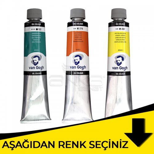 Van Gogh Yağlı Boya 200ml Sarı Tonlar