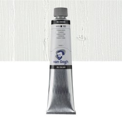 Schmincke - Van Gogh Yağlı Boya 200ml Seri:1 105 Titanium White