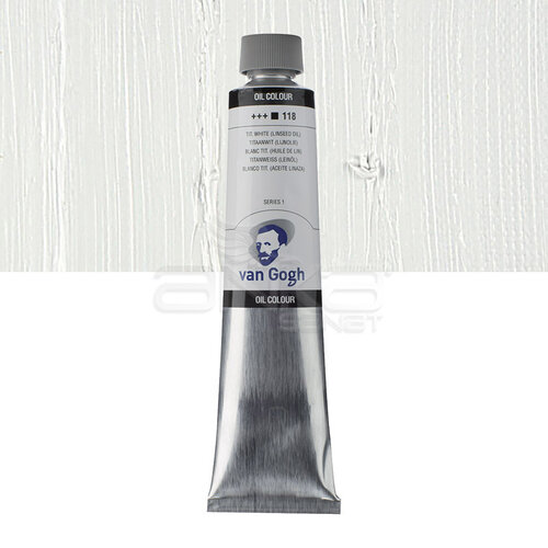 Van Gogh Yağlı Boya 200ml Seri:1 118 Titanium White (Linseed Oil) - 118 Titanium White (Linseed Oil)