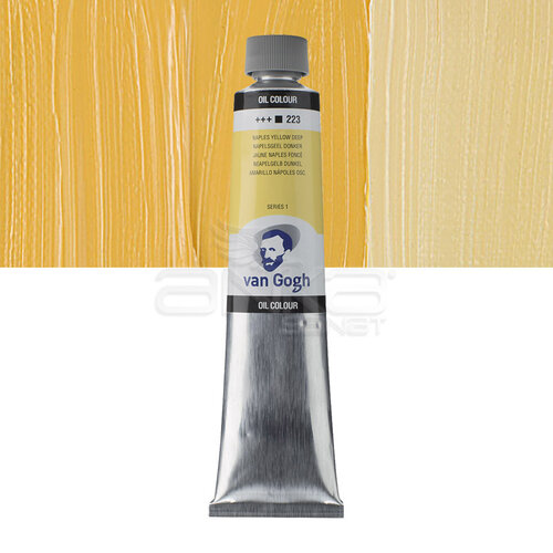 Van Gogh Yağlı Boya 200ml Seri:1 223 Naples Yellow Deep - 223 Naples Yellow Deep