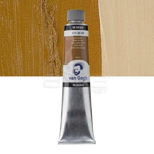 Van Gogh Yağlı Boya 200ml Seri:1 234 Raw Sienna - 234 Raw Sienna