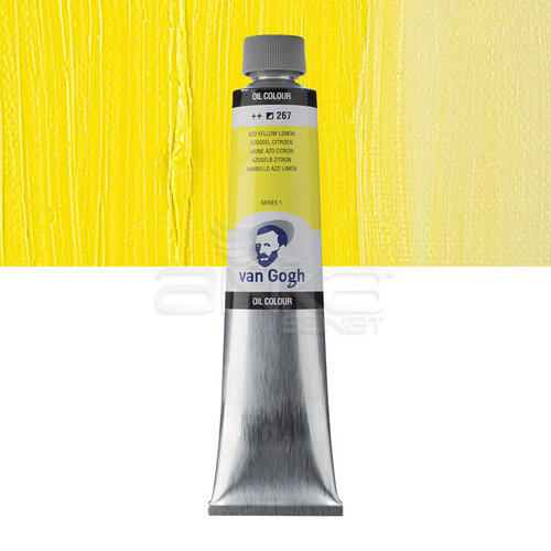 Van Gogh Yağlı Boya 200ml Seri:1 267 Azo Yellow Lemon - 267 Azo Yellow Lemon