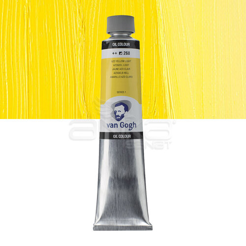 Van Gogh Yağlı Boya 200ml Seri:1 268 Azo Yellow Light - 268 Azo Yellow Light