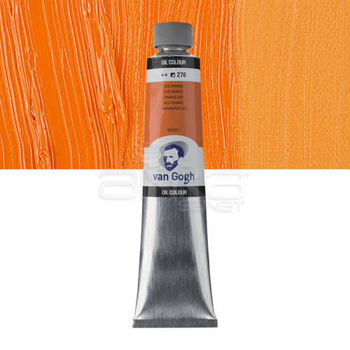 Van Gogh Yağlı Boya 200ml Seri:1 276 Azo Orange - 276 Azo Orange