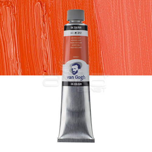 Van Gogh Yağlı Boya 200ml Seri:1 312 Azo Red Light - 312 Azo Red Light