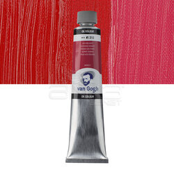 Van Gogh - Van Gogh Yağlı Boya 200ml Seri:1 No:313 Azo Red Deep