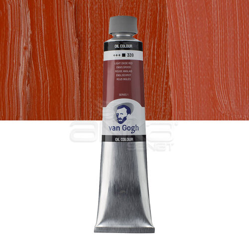 Van Gogh Yağlı Boya 200ml Seri:1 339 Light Oxide Red - 339 Light Oxide Red