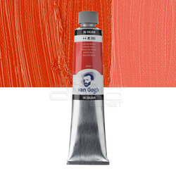 Van Gogh - Van Gogh Yağlı Boya 200ml Seri:1 No:393 Azo Red Medium