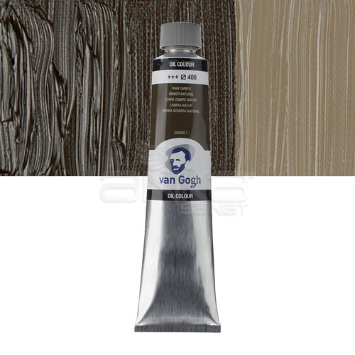 Van Gogh Yağlı Boya 200ml Seri:1 408 Raw Umber - 408 Raw Umber