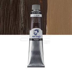 Van Gogh - Van Gogh Yağlı Boya 200ml Seri:1 No:409 Burnt Umber