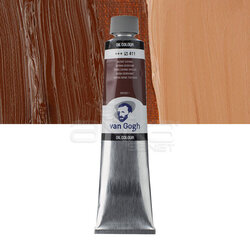 Van Gogh - Van Gogh Yağlı Boya 200ml Seri:1 No:411 Burnt Sienna