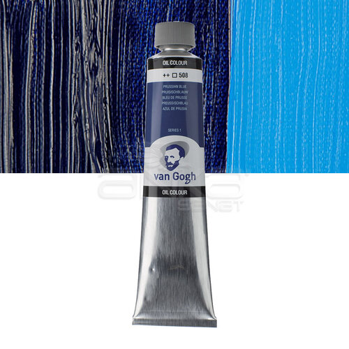 Van Gogh Yağlı Boya 200ml Seri:1 508 Prussian Blue - 508 Prussian Blue