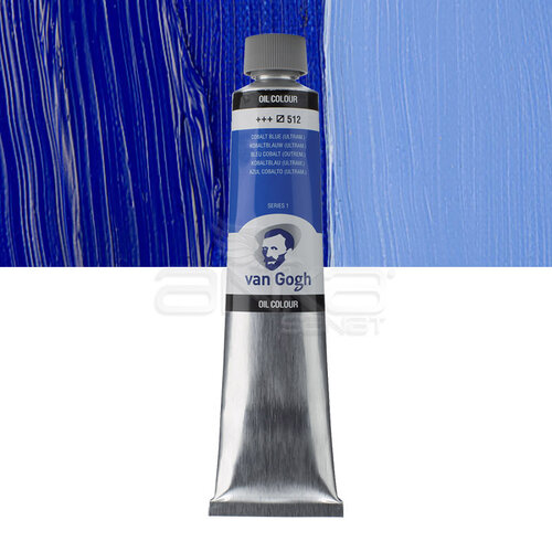 Van Gogh Yağlı Boya 200ml Seri:1 512 Cobalt Blue Ultramarine - 512 Cobalt Blue Ultramarine