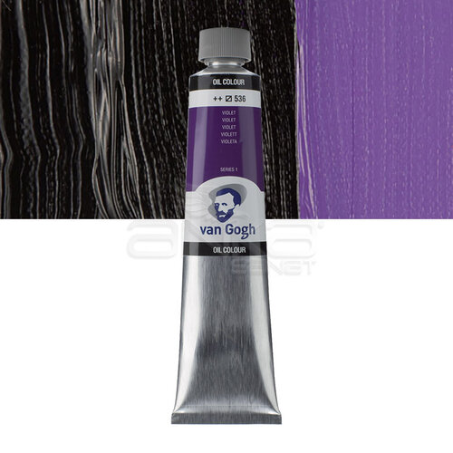 Van Gogh Yağlı Boya 200ml Seri:1 536 Violet - 536 Violet